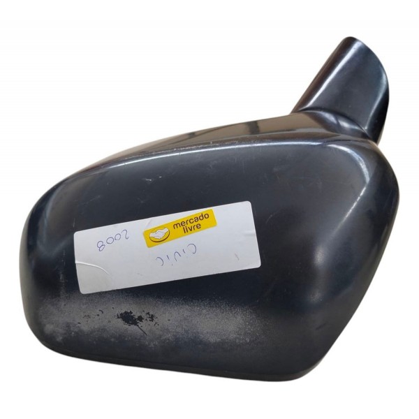 Espelho Retrovisor Elétrico Esquerdo Civic 2008 2009 2010