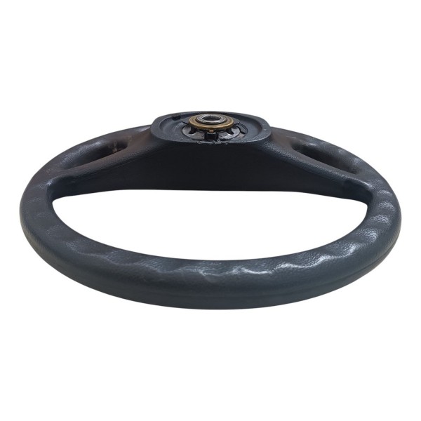 Volante Direção Fiat Uno Mille 1996 1997 1998 1999 A 2006 Preto