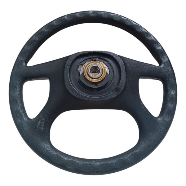 Volante Direção Fiat Uno Mille 1996 1997 1998 1999 A 2006 Preto