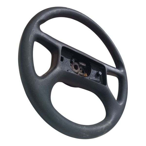 Volante Direção Fiat Uno Mille 1996 1997 1998 1999 A 2006 Preto