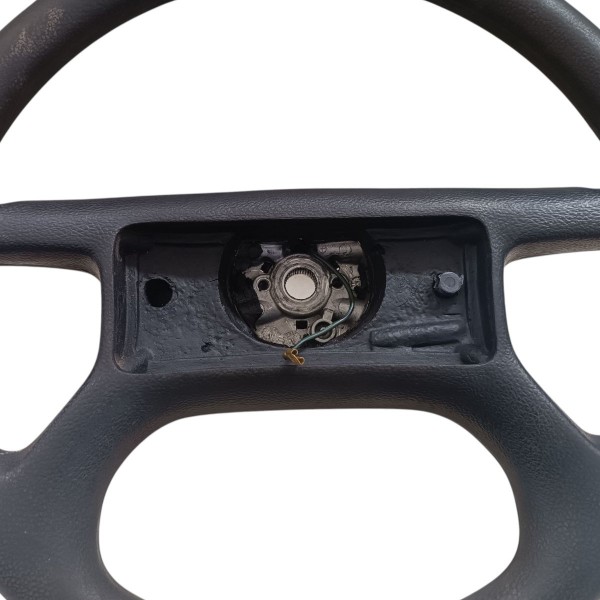 Volante Direção Fiat Uno Mille 1996 1997 1998 1999 A 2006 Preto