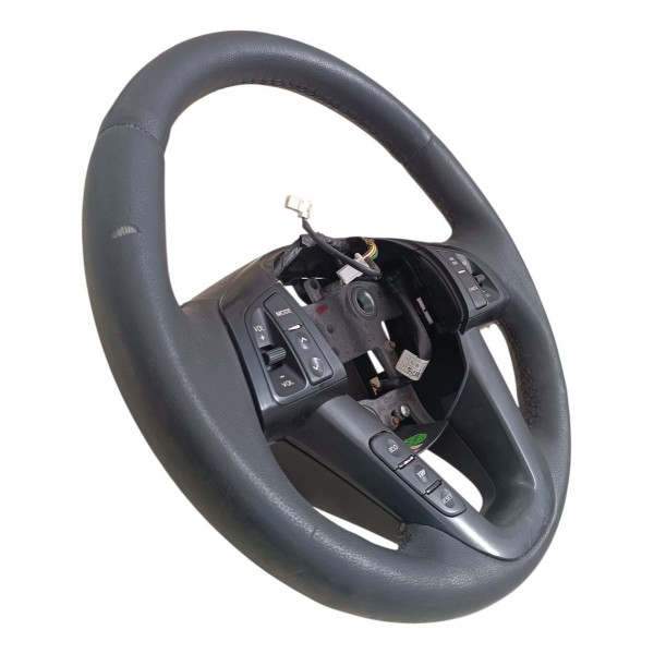 Volante Direção Kia Optima 2012 2013 A 2016 Com Comando Preto