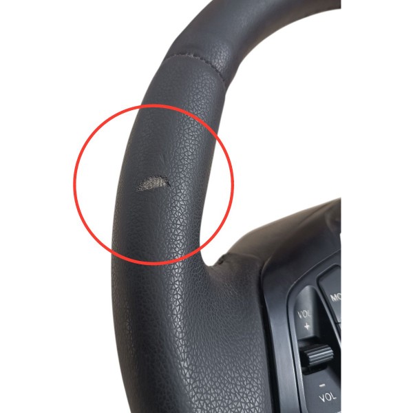 Volante Direção Kia Optima 2012 2013 A 2016 Com Comando Preto