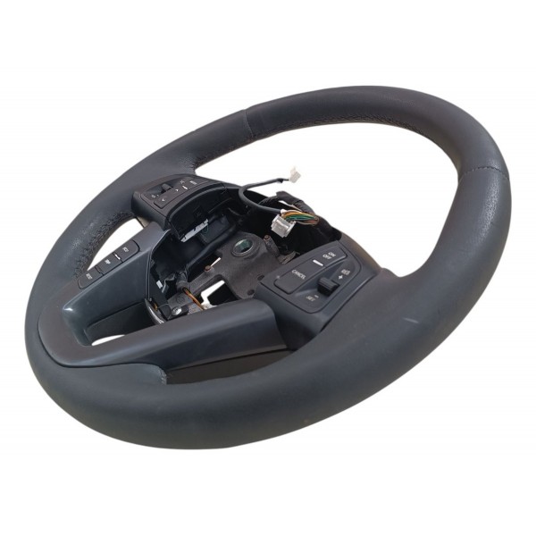 Volante Direção Kia Optima 2012 2013 A 2016 Com Comando Preto