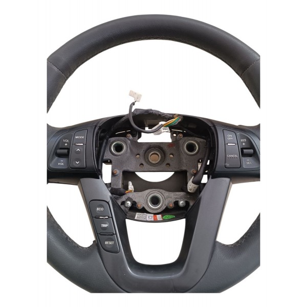 Volante Direção Kia Optima 2012 2013 A 2016 Com Comando Preto