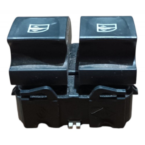 Botão Vidro Dianteiro Esquerdo Duster Oroch 2015 A 2020