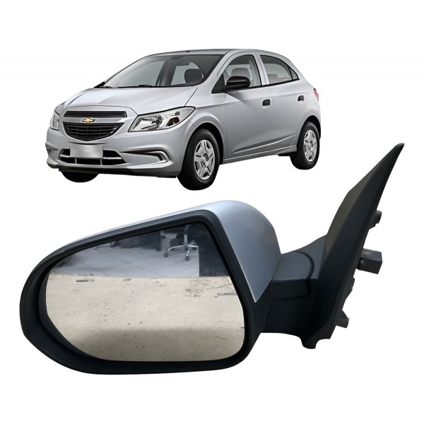 Espelho Retrovisor Elétrico Esquerdo Onix Prisma 2013 A 2020