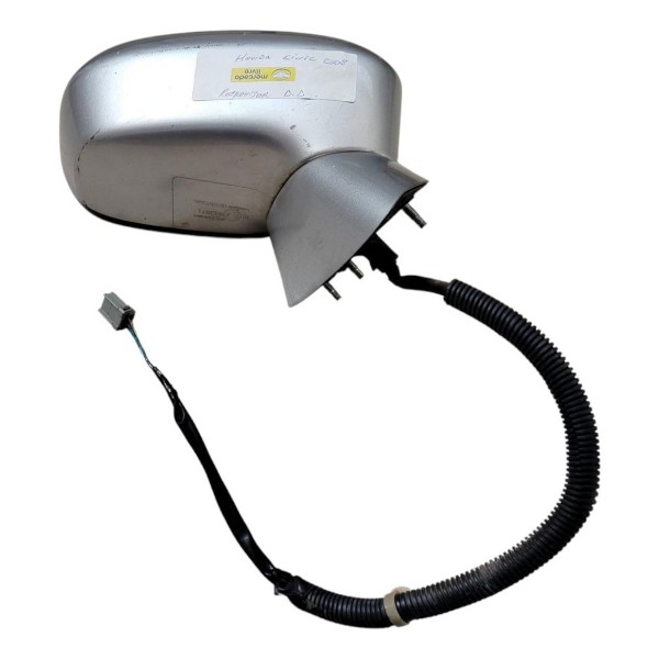 Espelho Retrovisor Elétrico Direito Civic 2008 2009 2010