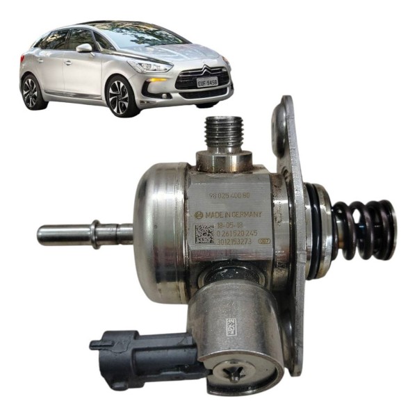 Bomba Injetora Alta Pressão Ds5 C4 Lounge 1.6 2015 A 2020