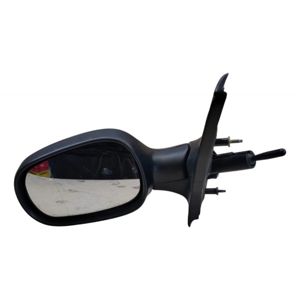 Espelho Retrovisor Manual Esquerdo Clio 1998 1999 A 2010