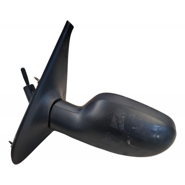 Espelho Retrovisor Manual Esquerdo Clio 1998 1999 A 2010