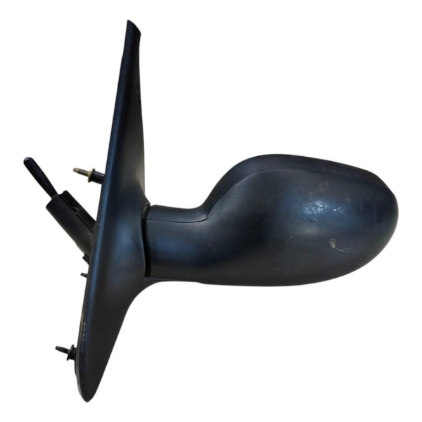 Espelho Retrovisor Manual Esquerdo Clio 1998 1999 A 2010