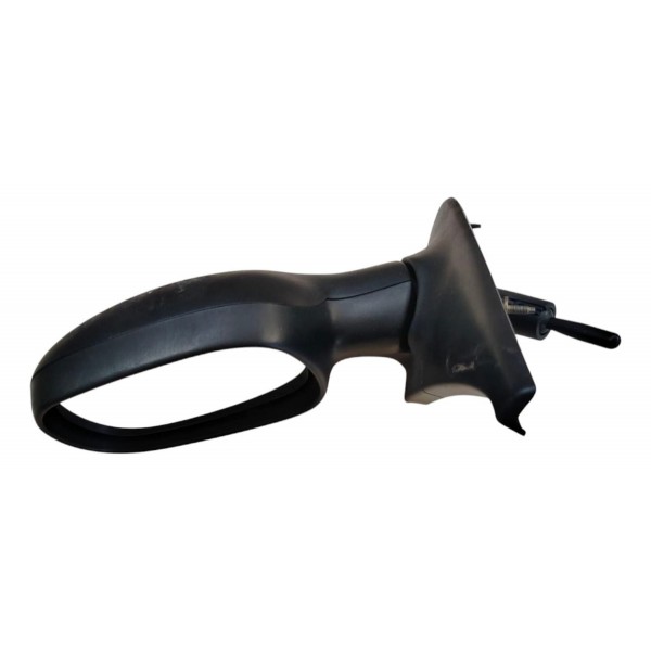 Espelho Retrovisor Manual Esquerdo Clio 1998 1999 A 2010