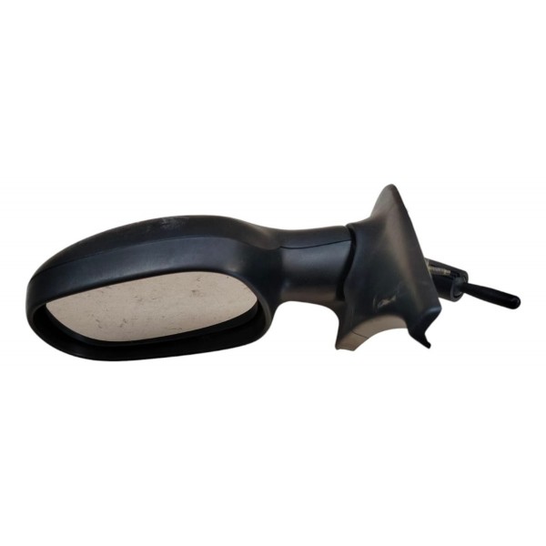 Espelho Retrovisor Manual Esquerdo Clio 1998 1999 A 2010