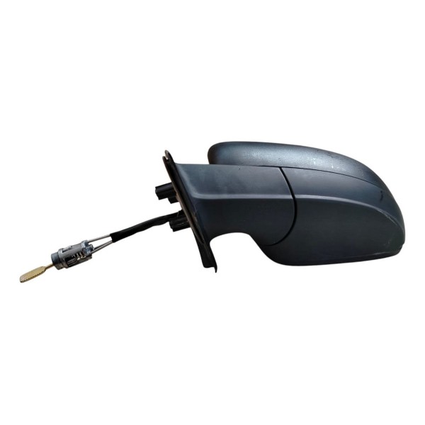 Espelho Retrovisor Manual Esquerdo Saveiro 2020 A 2023