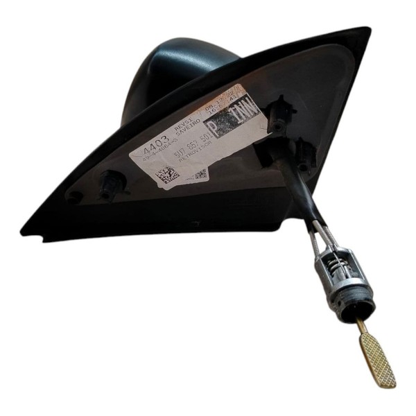 Espelho Retrovisor Manual Esquerdo Saveiro 2020 A 2023