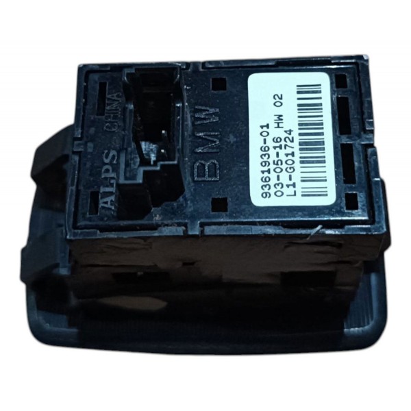 Botão Vidro Elétrico Traseiro Bmw 320i 328i 2013 A 2017