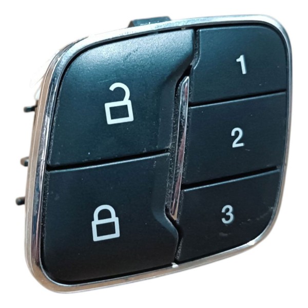 Botão Trava Porta Ford Fusion Dianteira Esquerda 2013 A 2019