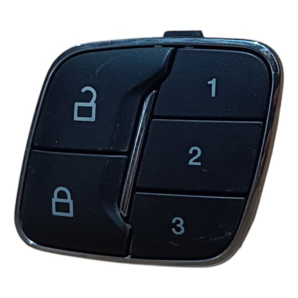 Botão Trava Porta Ford Fusion Dianteira Esquerda 2013 A 2019