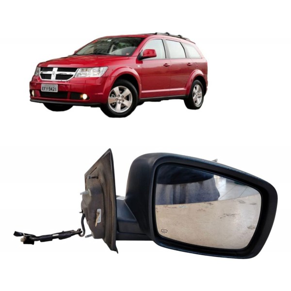 Espelho Retrovisor Elétrico Direito Journey 2009 2010