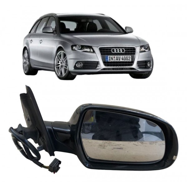 Espelho Retrovisor Elétrico Direito A4 2010 A 2015 C/pisca