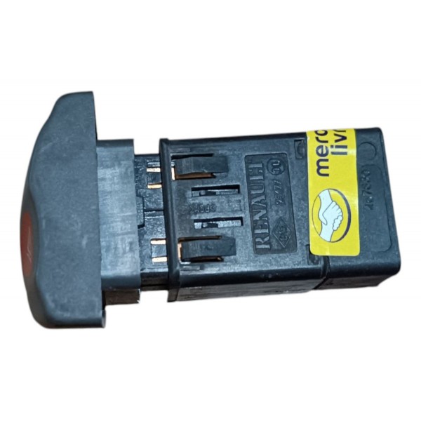 Botão Pisca Alerta Renault Scenic 2003 2004 2005 2006 A 2010