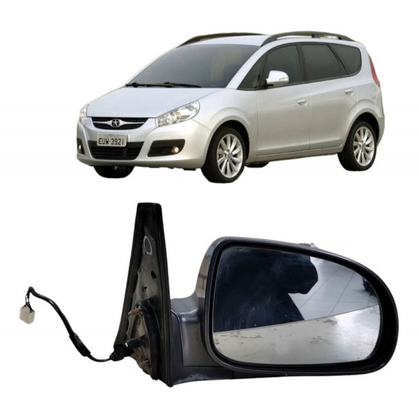Espelho Retrovisor Elétrico Direito Jac 2012 2013  A 2016