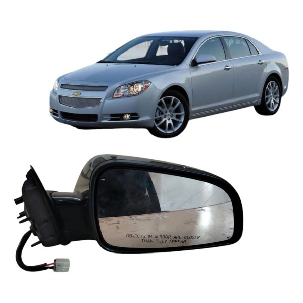 Espelho Retrovisor Elétrico Direito Malibu 2010 A 2012
