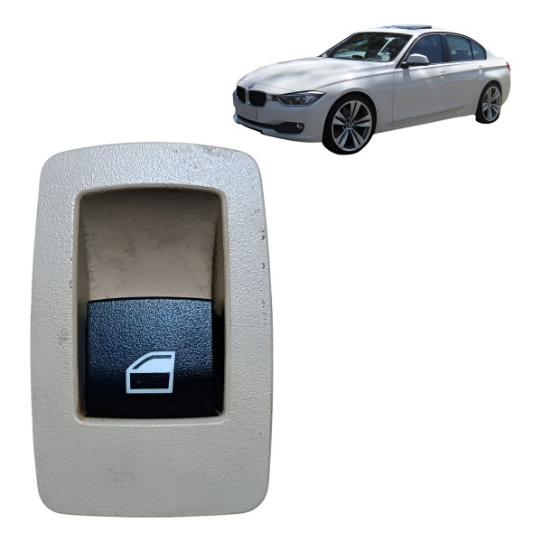 Botão Interruptor Vidro Traseiros Bmw 320i 328i 2013 A 2017
