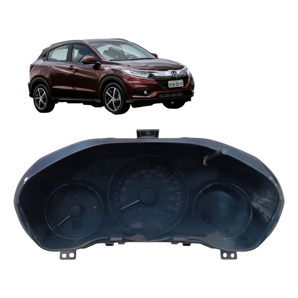 Painel Instrumento Velocímetro Honda Hrv Touring 2019 2020 Preto