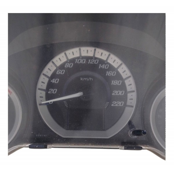 Painel Instrumento Velocimetro Honda City 2012 2013 2014 Preto