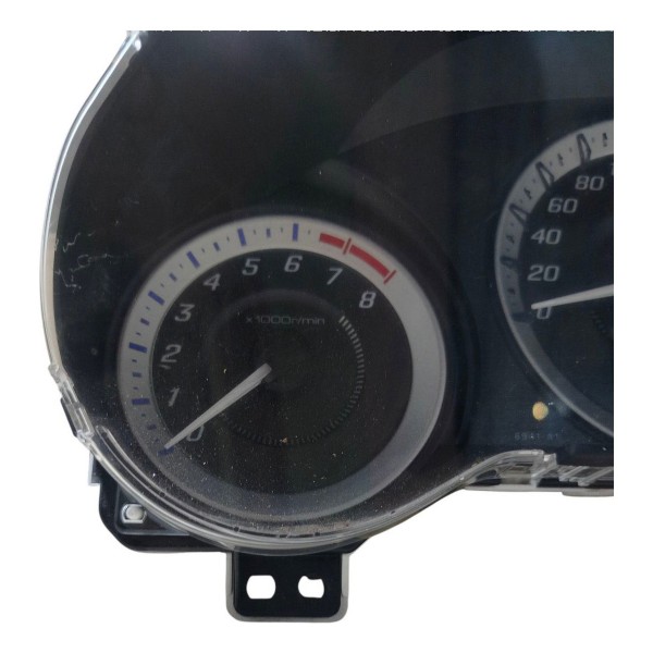 Painel Instrumento Velocimetro Honda City 2012 2013 2014 Preto