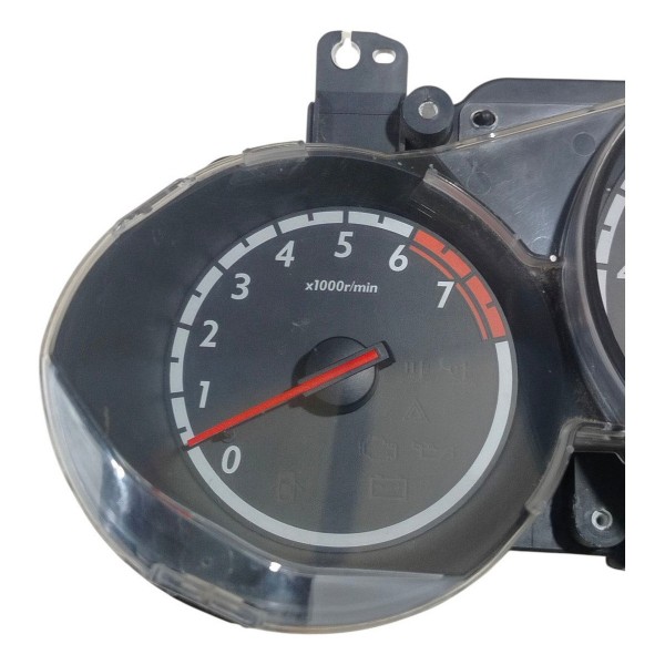 Painel Instrumento Velocimetro Honda Fit 2004 2005 2006 Aut Preto