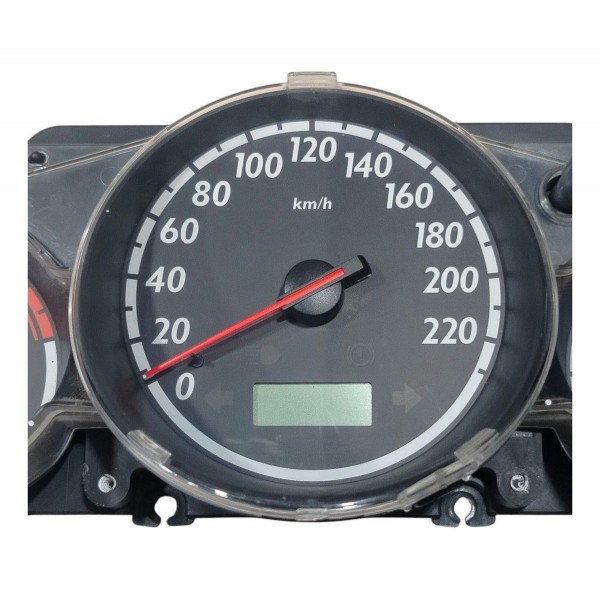Painel Instrumento Velocimetro Honda Fit 2004 2005 2006 Aut Preto