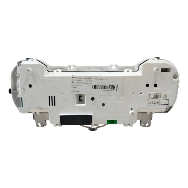 Painel Instrumento Velocimetro Honda Fit 2004 2005 2006 Aut Preto