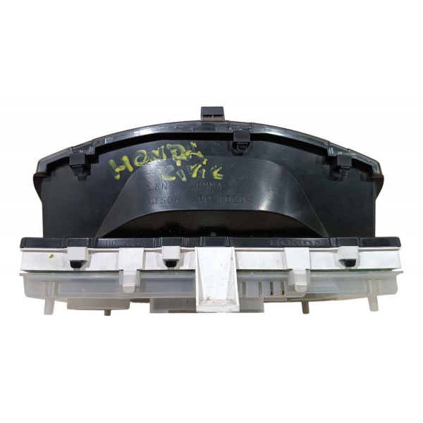 Painel Instrumento Velocimetro Honda Civic G9 2012 2013 2016 Azul