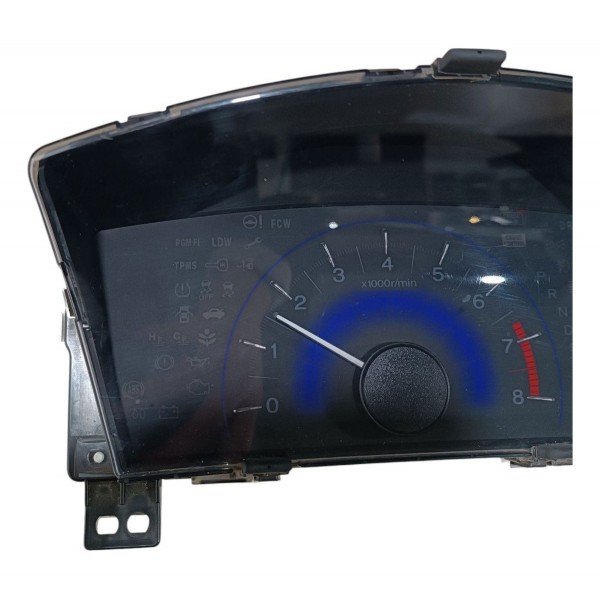 Painel Instrumento Velocimetro Honda Civic G9 2012 2013 2016 Azul