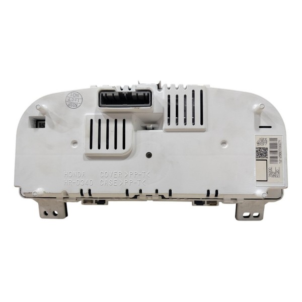 Painel Instrumento Velocimetro Civic G8 2009 2010 2011 Aut Azul