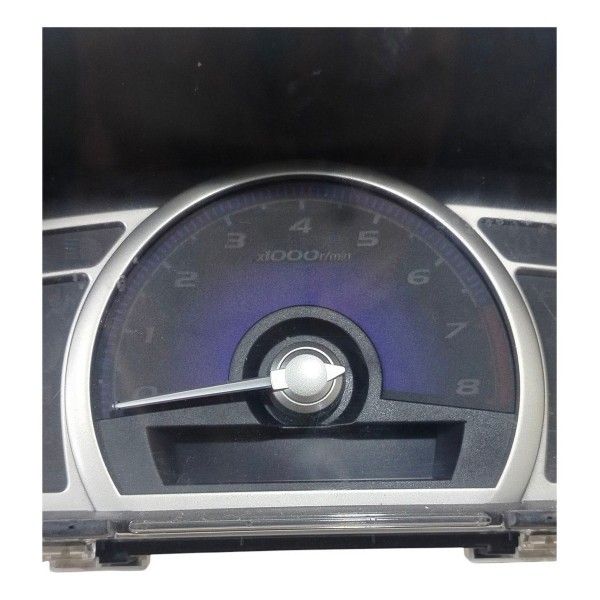 Painel Instrumento Velocimetro Civic G8 2009 2010 2011 Aut Azul