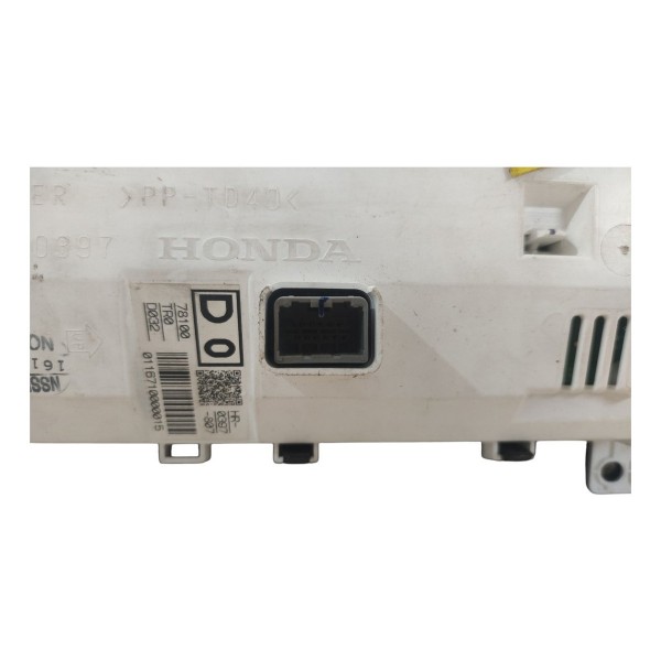 Painel Instrumento Velocímetro Honda Civic G9 2012 2013 2014 Preto