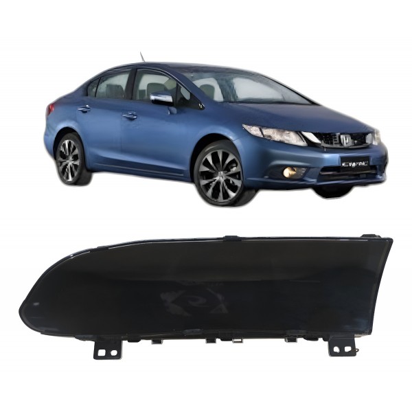 Painel Instrumento Velocímetro Honda Civic G9 2012 2013 2014 Preto