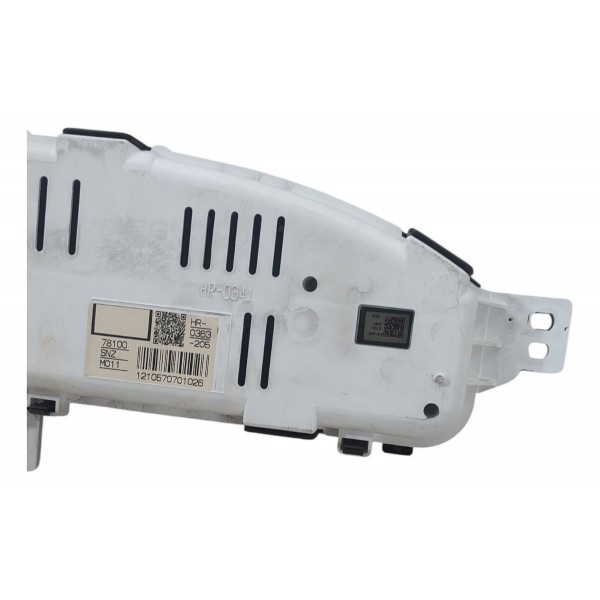 Painel Instrumento Velocímetro Honda Civic 2008 2009 2010 Preto