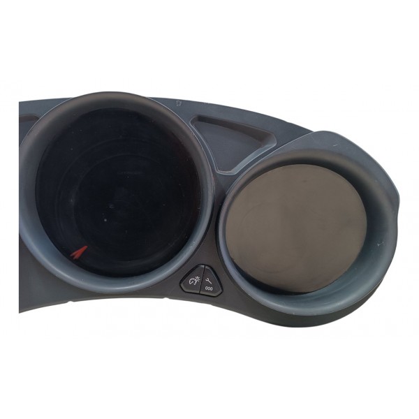 Painel Instrumento Velocimetro Digital C4 Lounge 2012 A 2015 Preto