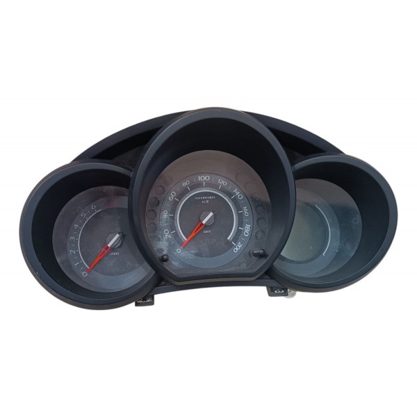 Painel Instrumento Velocímetro Citroen C3 Picasso 2013 2014 Preto