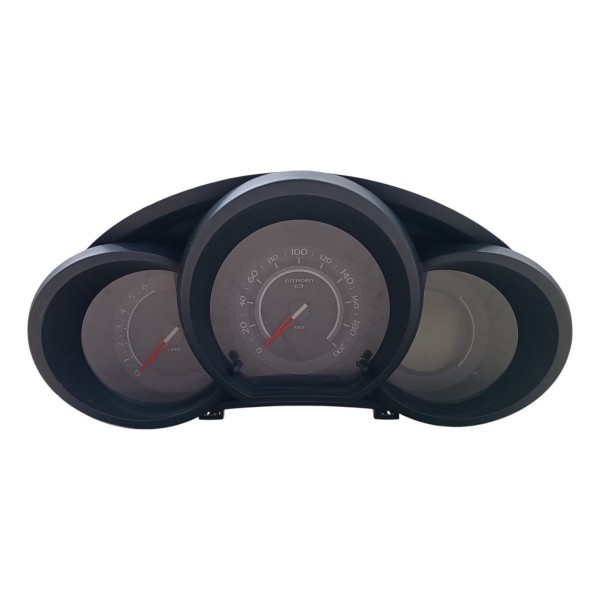 Painel Instrumento Velocímetro Citroen C3 Picasso 2013 2014 Preto