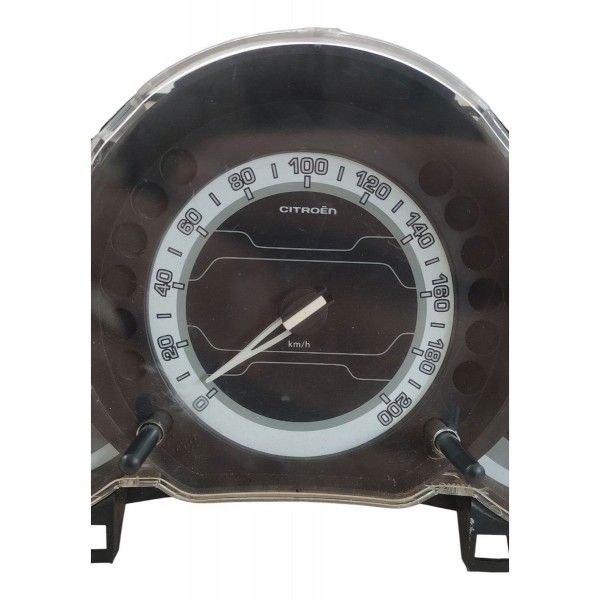 Painel Instrumento Velocímetro Citroen C3 Aircross 2012 2013 Preto