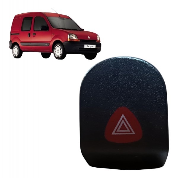 Botão Pisca Alerta Renault Kangoo 2001 2002 2003 2004 A 2012