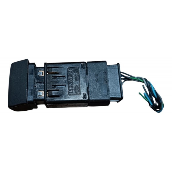 Botão Pisca Alerta Renault Kangoo 2001 2002 2003 2004 A 2012