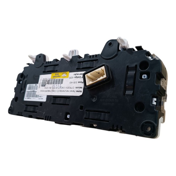 Painel Instrumento Velocímetro Digital C4 Cactus 2019 2020 Preto