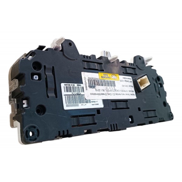 Painel Instrumento Velocímetro Digital C4 Cactus 2019 2020 Preto